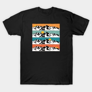 Rocky Mountain Sky Progression T-Shirt